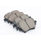 Purchase Top-Quality AKEBONO - EUR1892 - Front Ceramic Pads pa12