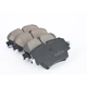Purchase Top-Quality AKEBONO - EUR1892 - Front Ceramic Pads pa13
