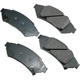 Purchase Top-Quality Front Ceramic Pads by AKEBONO - ACT1000 pa10