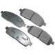 Purchase Top-Quality Front Ceramic Pads by AKEBONO - ACT1011 pa10