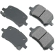 Purchase Top-Quality Front Ceramic Pads by AKEBONO - ACT1028 pa7