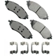 Purchase Top-Quality Front Ceramic Pads by AKEBONO - ACT1035 pa7