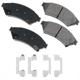 Purchase Top-Quality Front Ceramic Pads by AKEBONO - ACT1075 pa7