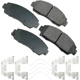 Purchase Top-Quality AKEBONO - ACT1089A - Front Ceramic Pads pa7