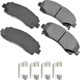 Purchase Top-Quality AKEBONO - ACT1102 - Front Ceramic Pads pa11