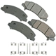 Purchase Top-Quality Front Ceramic Pads by AKEBONO - ACT1159 pa7