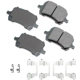 Purchase Top-Quality Front Ceramic Pads by AKEBONO - ACT1160 pa7