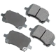 Purchase Top-Quality Front Ceramic Pads by AKEBONO - ACT1160 pa8