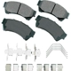 Purchase Top-Quality AKEBONO - ACT1164 - Front Ceramic Pads pa9