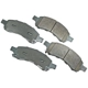 Purchase Top-Quality Front Ceramic Pads by AKEBONO - ACT1169A pa10