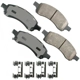 Purchase Top-Quality Front Ceramic Pads by AKEBONO - ACT1169A pa12