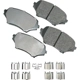 Purchase Top-Quality Front Ceramic Pads by AKEBONO - ACT1179 pa13