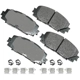 Purchase Top-Quality AKEBONO - ACT1184A - Front Ceramic Pads pa5