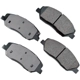 Purchase Top-Quality AKEBONO - ACT1202 - Front Ceramic Pads pa7
