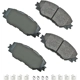 Purchase Top-Quality AKEBONO - ACT1210A - Front Ceramic Pads pa5
