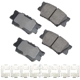 Purchase Top-Quality AKEBONO - ACT1212A - Front Ceramic Pads pa10