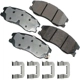 Purchase Top-Quality Front Ceramic Pads by AKEBONO - ACT1264 pa10