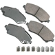 Purchase Top-Quality AKEBONO - ACT1273 - Front Ceramic Pads pa5