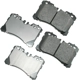 Purchase Top-Quality AKEBONO - ACT1282 - Front Ceramic Pads pa3