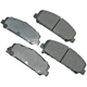 Purchase Top-Quality AKEBONO - ACT1286 - Front Ceramic Pads pa3