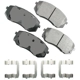 Purchase Top-Quality AKEBONO - ACT1295 - Front Ceramic Pads pa5