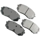 Purchase Top-Quality AKEBONO - ACT1295 - Front Ceramic Pads pa6