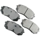 Purchase Top-Quality AKEBONO - ACT1295A - Front Ceramic Pads pa5