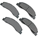 Purchase Top-Quality Front Ceramic Pads by AKEBONO - ACT1328 pa7