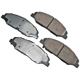 Purchase Top-Quality Front Ceramic Pads by AKEBONO - ACT1332 pa11