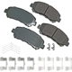 Purchase Top-Quality Front Ceramic Pads by AKEBONO - ACT1338A pa10