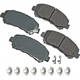 Purchase Top-Quality Front Ceramic Pads by AKEBONO - ACT1338B pa5