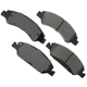Purchase Top-Quality AKEBONO - ACT1363 - Front Ceramic Pads pa12