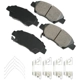 Purchase Top-Quality AKEBONO - ACT1394B - Front Ceramic Pads pa6