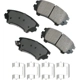 Purchase Top-Quality Front Ceramic Pads by AKEBONO - ACT1404 pa6