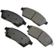 Purchase Top-Quality Front Ceramic Pads by AKEBONO - ACT1422 pa6