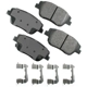 Purchase Top-Quality AKEBONO - ACT1444 - Front Ceramic Pads pa7