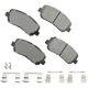 Purchase Top-Quality AKEBONO - ACT1623 - Front Ceramic Pads pa3