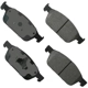 Purchase Top-Quality Front Ceramic Pads by AKEBONO - ACT1645 pa13
