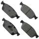 Purchase Top-Quality Front Ceramic Pads by AKEBONO - ACT1645 pa8
