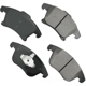 Purchase Top-Quality Front Ceramic Pads by AKEBONO - ACT1653 pa12