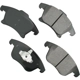 Purchase Top-Quality Front Ceramic Pads by AKEBONO - ACT1653 pa7