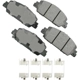 Purchase Top-Quality AKEBONO - ACT1654 - Front Ceramic Pads pa6