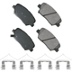Purchase Top-Quality AKEBONO - ACT1815 - Front Ceramic Pads pa5