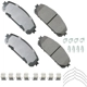 Purchase Top-Quality AKEBONO - ACT1843 - Front Ceramic Pads pa7