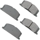 Purchase Top-Quality Front Ceramic Pads by AKEBONO - ACT242 pa5