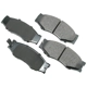 Purchase Top-Quality Front Ceramic Pads by AKEBONO - ACT266 pa10