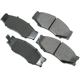 Purchase Top-Quality Front Ceramic Pads by AKEBONO - ACT266 pa5
