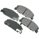 Purchase Top-Quality Front Ceramic Pads by AKEBONO - ACT273 pa4