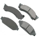 Purchase Top-Quality Front Ceramic Pads by AKEBONO - ACT375 pa11