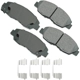 Purchase Top-Quality Front Ceramic Pads by AKEBONO - ACT465E pa6